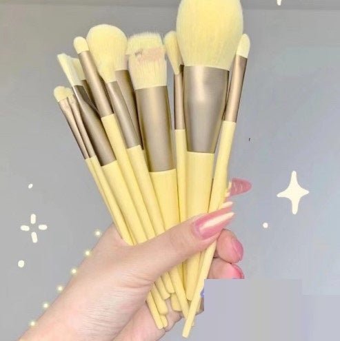 Set de 13 Pinceaux de Maquillage - Outils de Beauté Cosmétiques - Allomarc.com