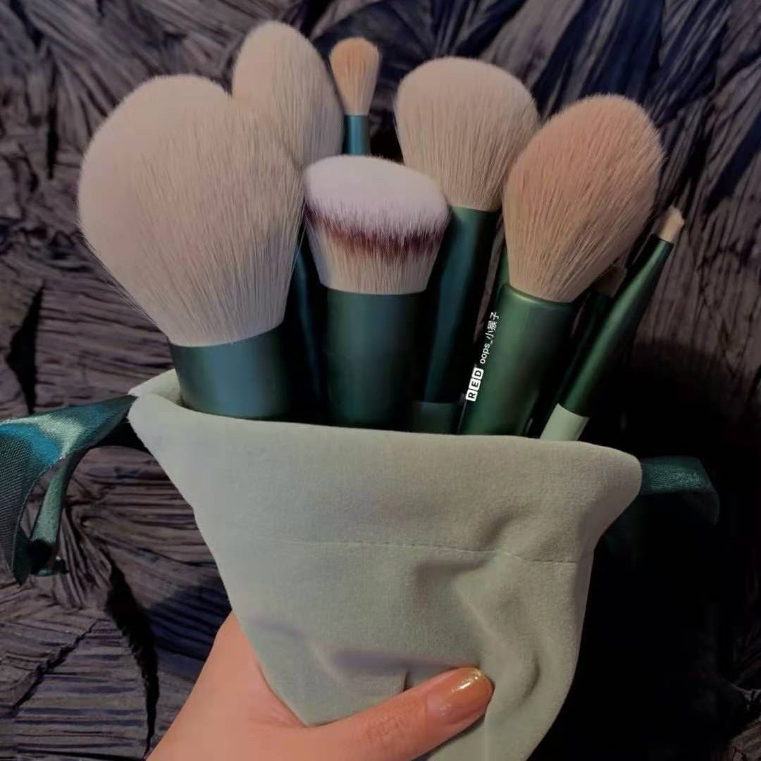 Set de 13 Pinceaux de Maquillage - Outils de Beauté Cosmétiques - Allomarc.com