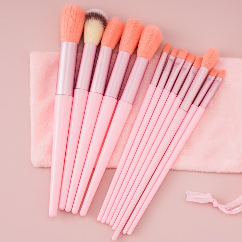 Set de 13 Pinceaux de Maquillage - Outils de Beauté Cosmétiques - Allomarc.com