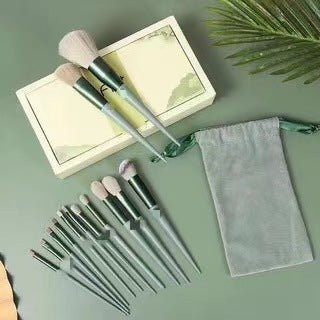 Set de 13 Pinceaux de Maquillage - Outils de Beauté Cosmétiques - Allomarc.com