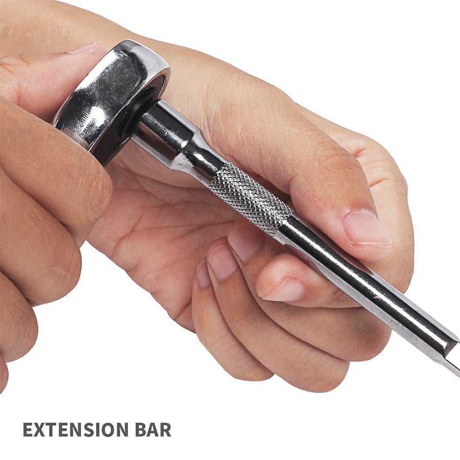 Set de clés à douilles 46 pièces - Outils de réparation automobile - Allomarc.com