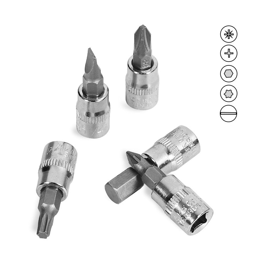 Set de clés à douilles 46 pièces - Outils de réparation automobile - Allomarc.com