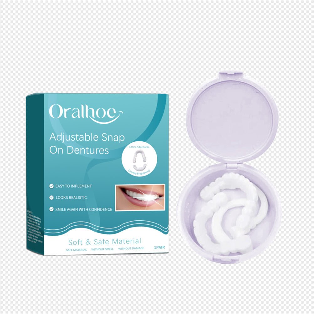 Set de Denture Réglable avec Boucle Confortable - Allomarc.com