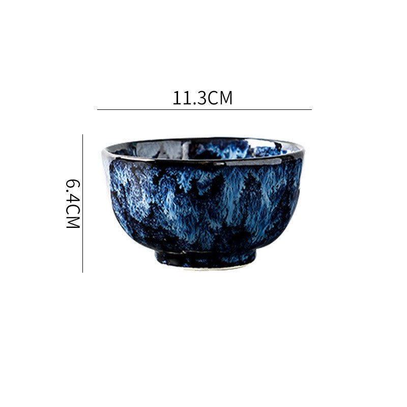 Set de Vaisselle Enchantresse Bleue - Assiettes de Restaurant Haut de Gamme - Allomarc.com