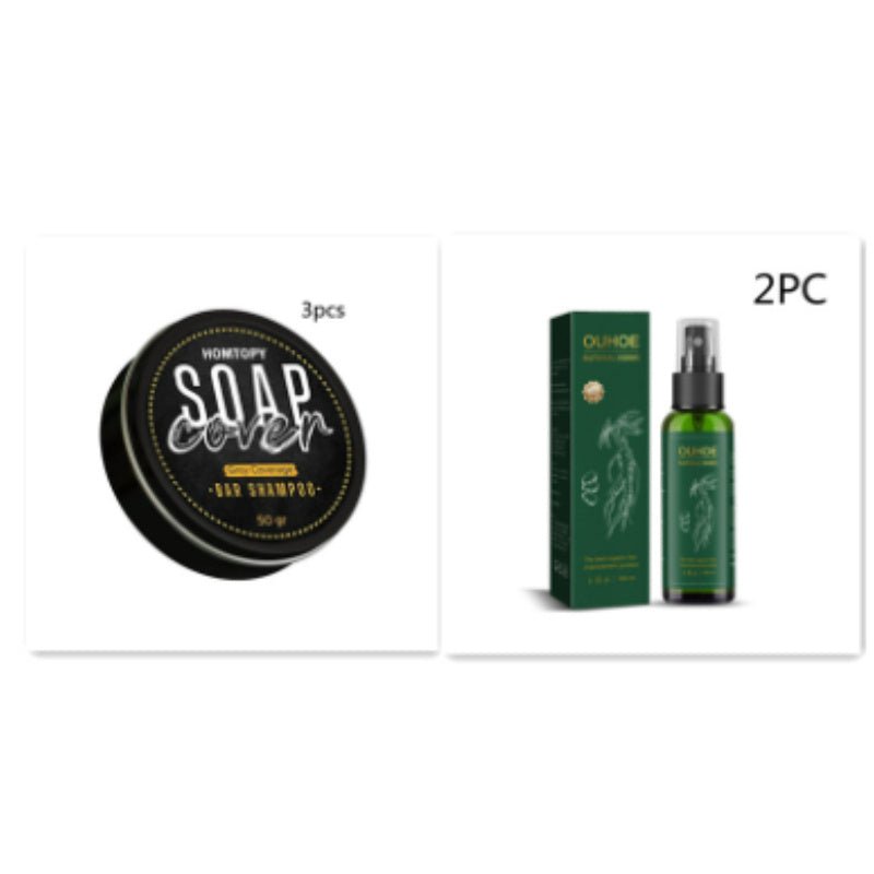 Shampoing Savon Fait Main Polygonum Multiflorum - Soin Nourrissant et Nettoyant - Allomarc.com