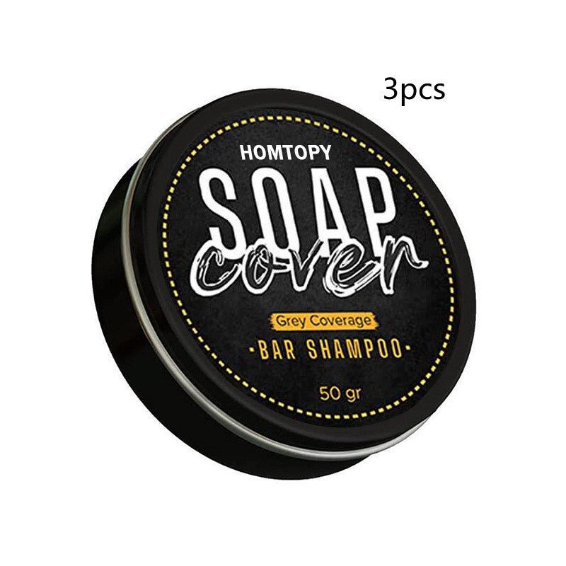 Shampoing Savon Fait Main Polygonum Multiflorum - Soin Nourrissant et Nettoyant - Allomarc.com