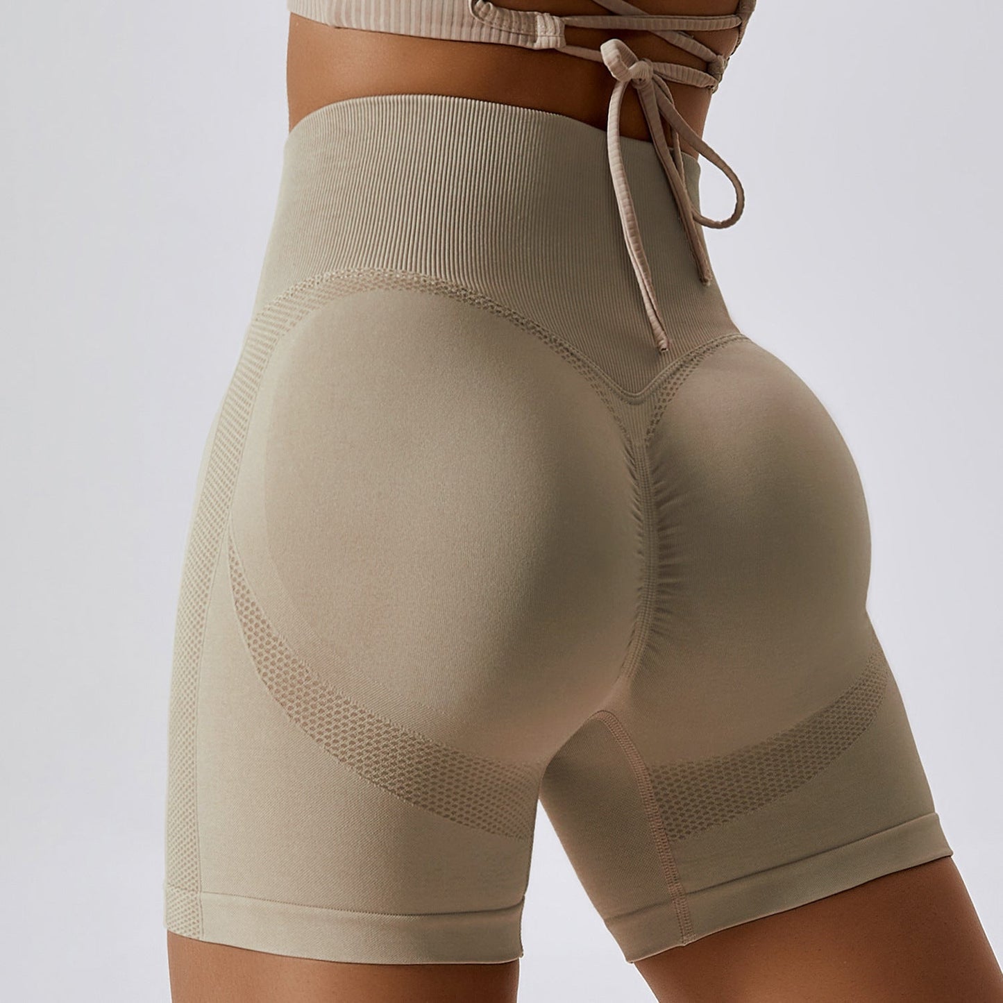 Shorts de Yoga Sans Couture pour Femmes - Allomarc.com