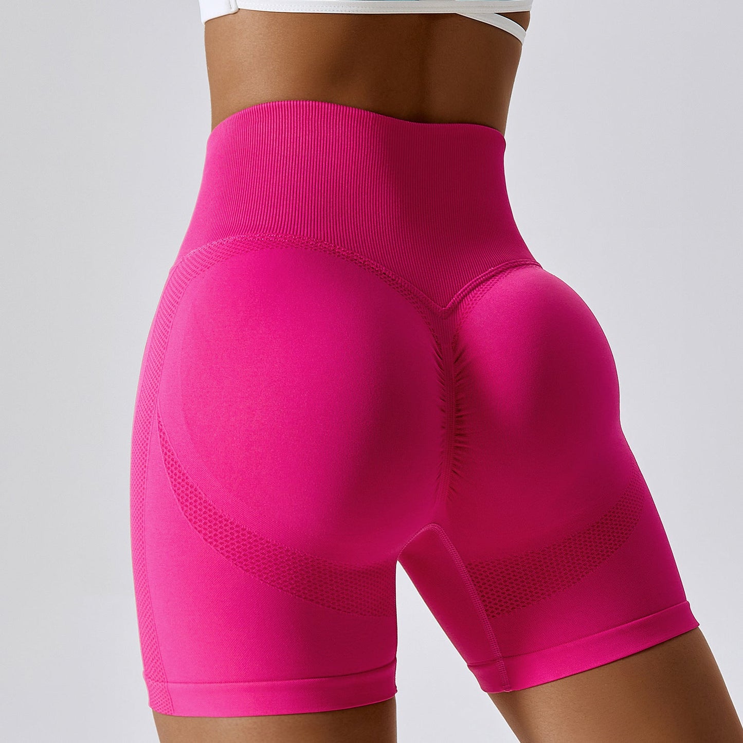 Shorts de Yoga Sans Couture pour Femmes - Allomarc.com