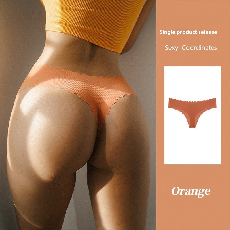 Shorts Femmes en Soie Glacée Côtelée Sans Couture avec Bord Wavy - Allomarc.com