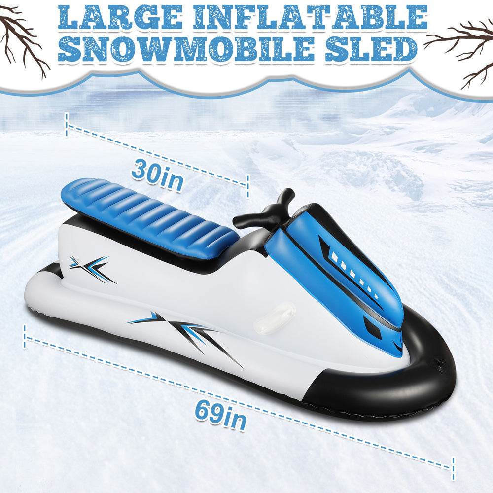 Skis de Motomarine Résistants au Froid - Allomarc.com