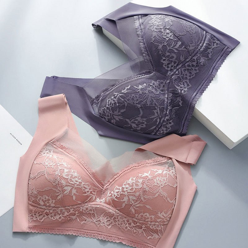 Soutien - Gorge Seamless en Soie Glacée d'Été pour Femme - Allomarc.com