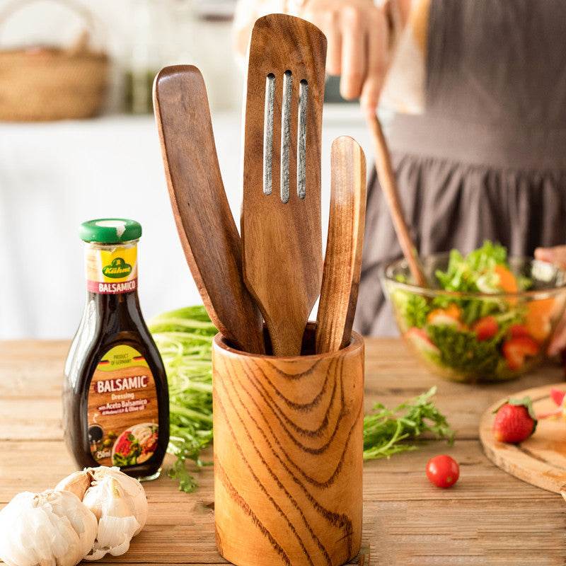 Spatule en Teck pour la Cuisine - Allomarc.com