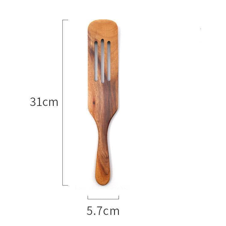 Spatule en Teck pour la Cuisine - Allomarc.com