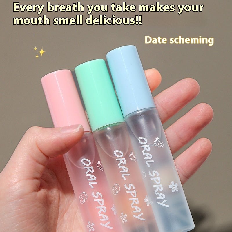 Spray Bucco - Dentaire pour Éliminer la Mauvaise Haleine - Allomarc.com