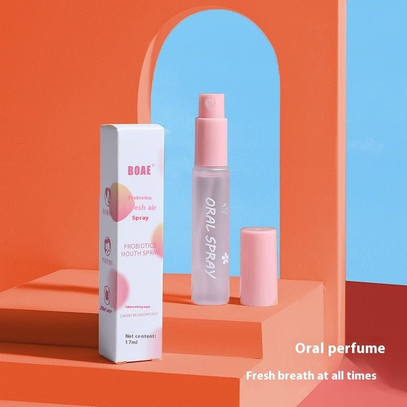 Spray Bucco - Dentaire pour Éliminer la Mauvaise Haleine - Allomarc.com