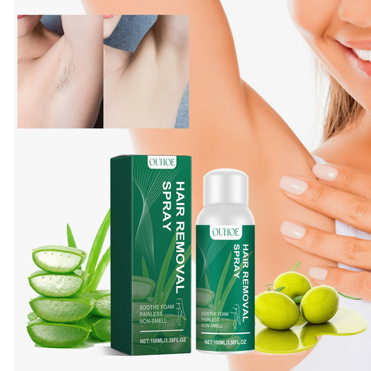 Spray Épilatoire Rapide et Doux pour Tout le Corps - Allomarc.com