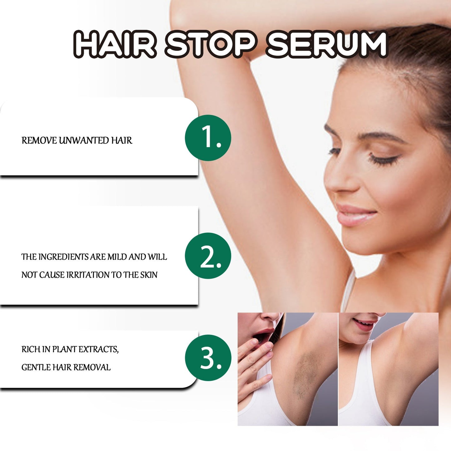 Spray Épilatoire Rapide et Doux pour Tout le Corps - Allomarc.com