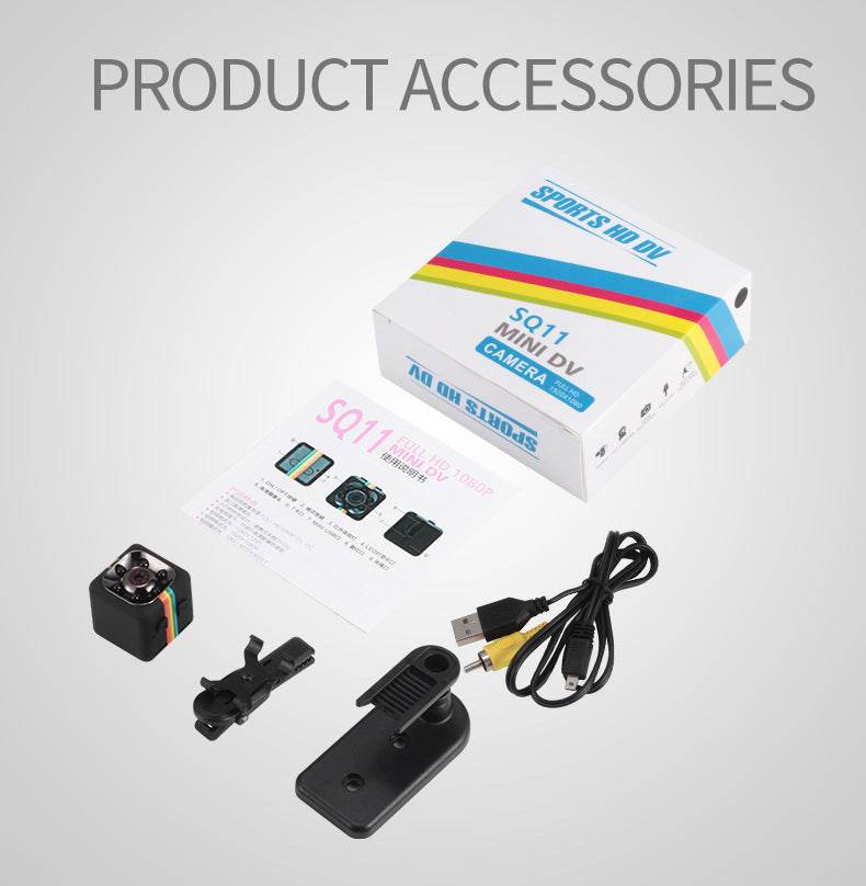 SQ11 HD 1080P Caméra Mini Super - Allomarc.com