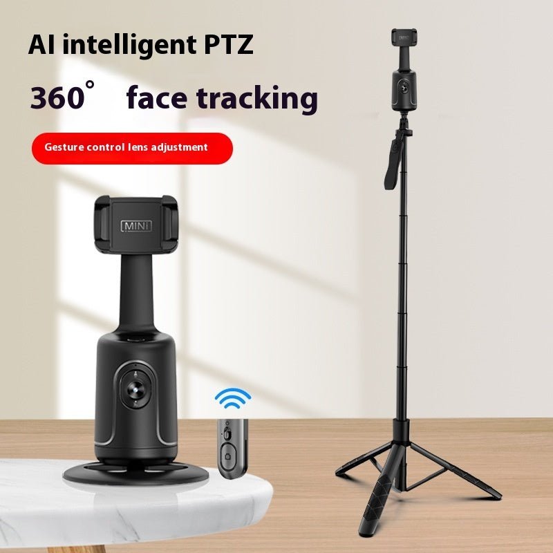 Stabilisateur Gimbal AI Intelligent avec Suivi de Visage 360° pour Smartphone - Allomarc.com