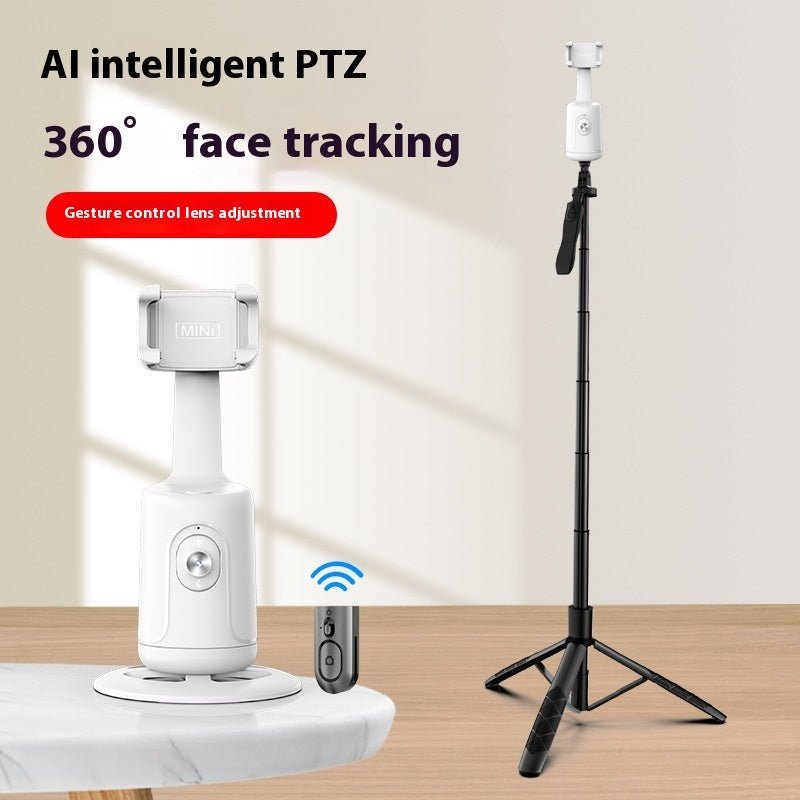 Stabilisateur Gimbal AI Intelligent avec Suivi de Visage 360° pour Smartphone - Allomarc.com