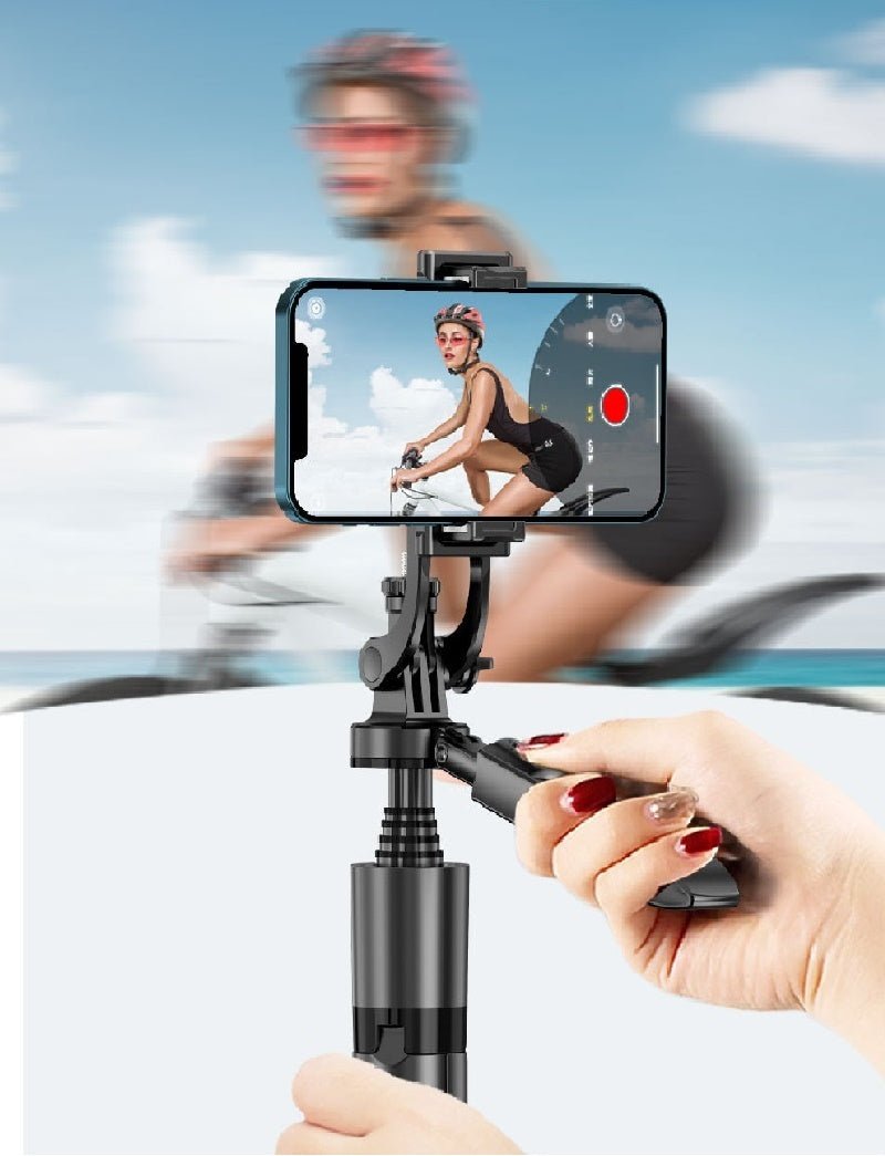 Stabilisateur Gimbal AI Intelligent avec Suivi de Visage 360° pour Smartphone - Allomarc.com