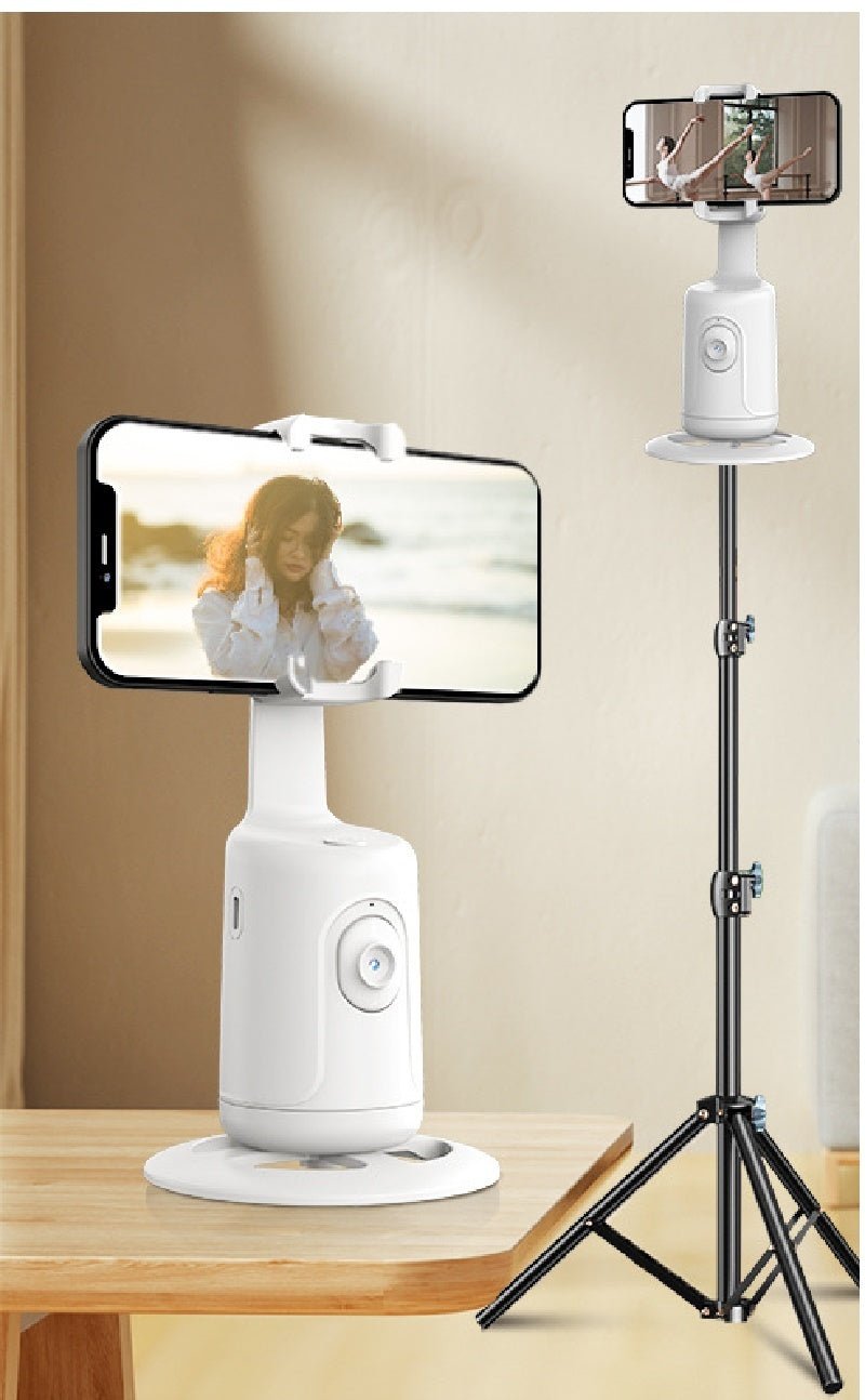 Stabilisateur Gimbal AI Intelligent avec Suivi de Visage 360° pour Smartphone - Allomarc.com