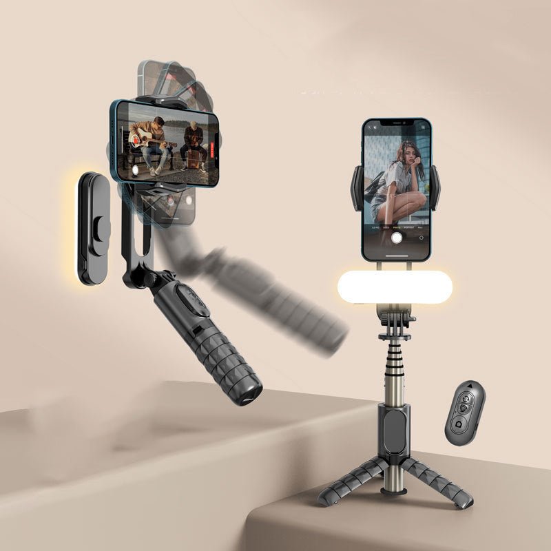 Stabilisateur Portatif et Trépied Selfie Bluetooth - Allomarc.com