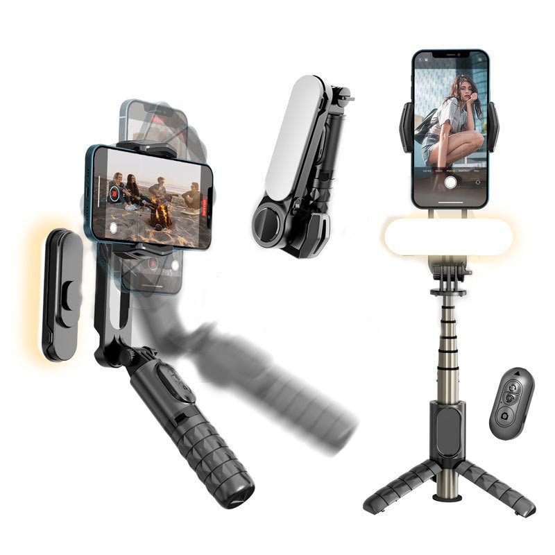Stabilisateur Portatif et Trépied Selfie Bluetooth - Allomarc.com