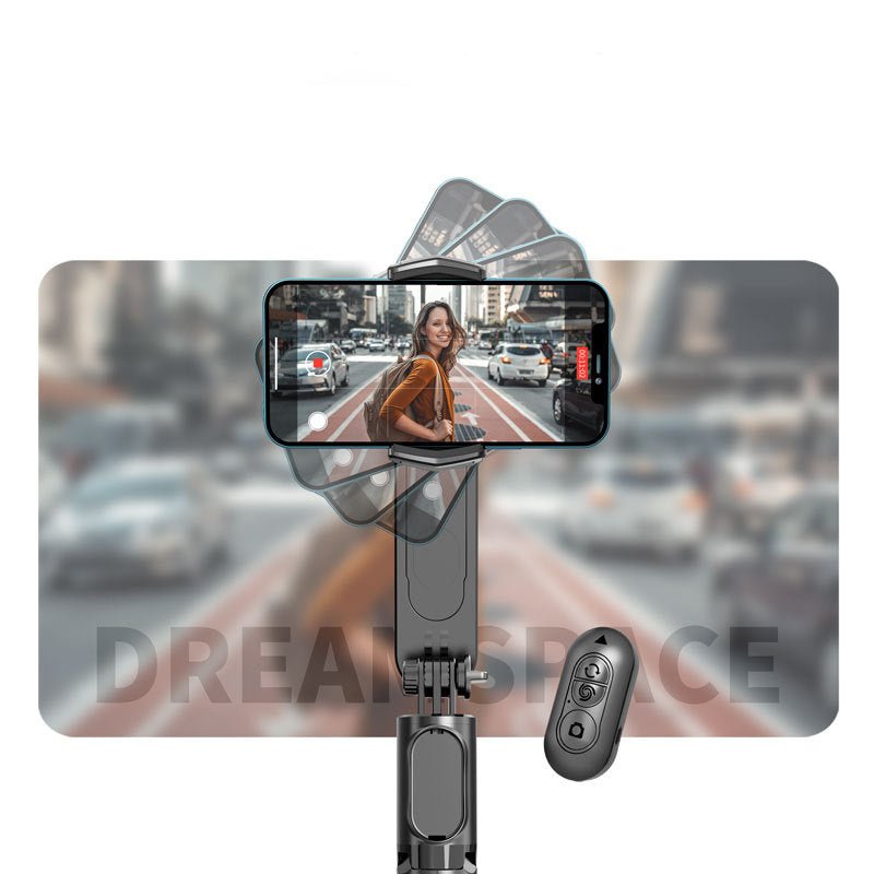 Stabilisateur Portatif et Trépied Selfie Bluetooth - Allomarc.com