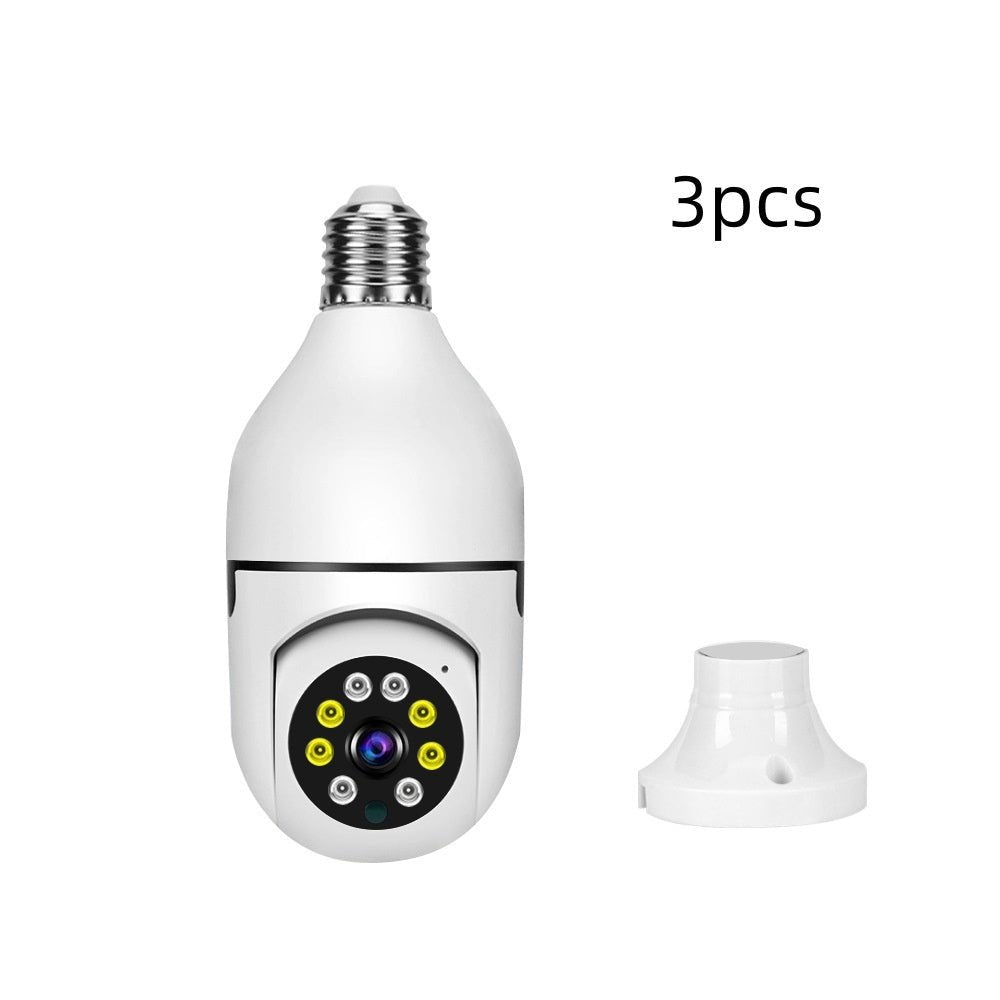Support de Lampe Panoramique Caméra Sans Fil E27 - Allomarc.com