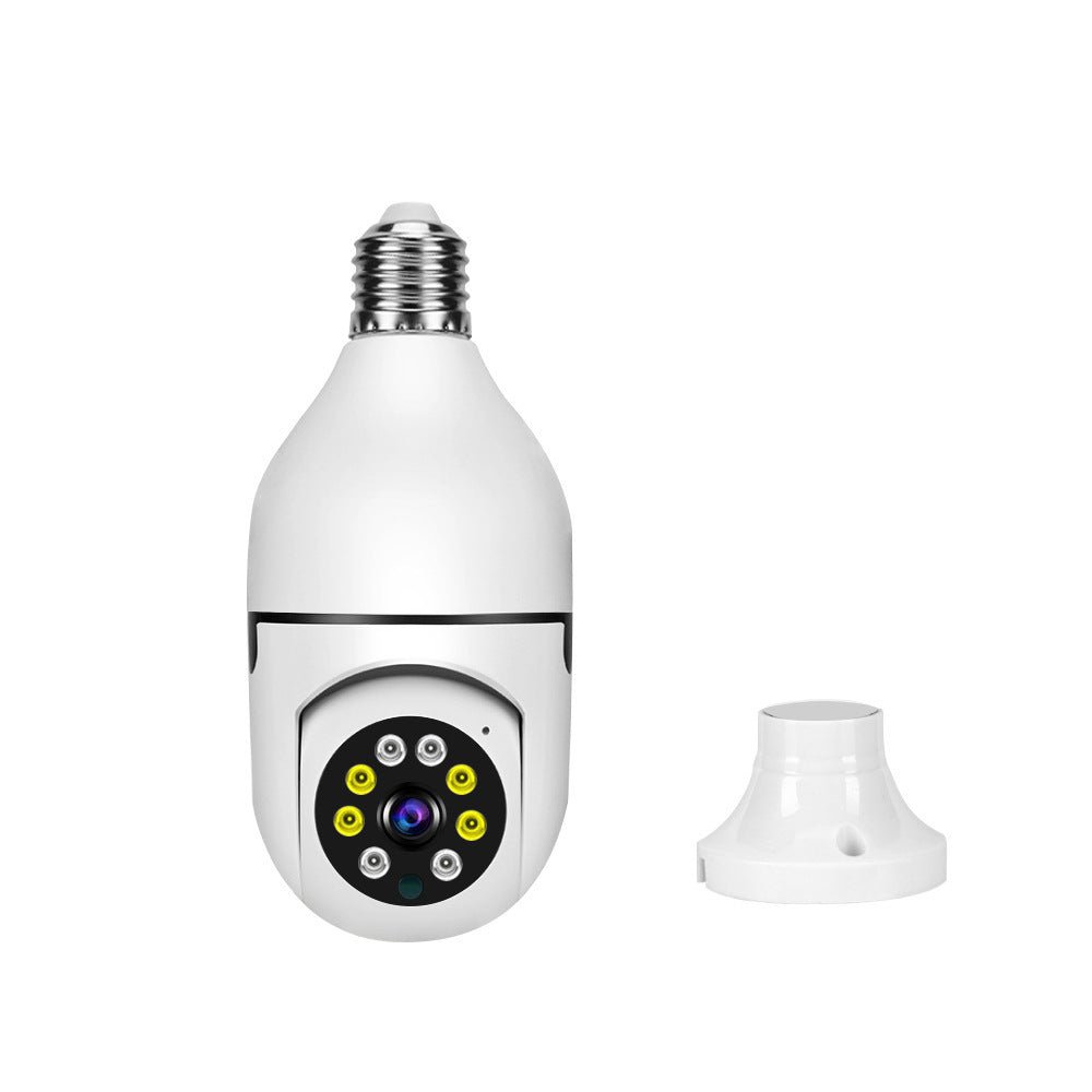 Support de Lampe Panoramique Caméra Sans Fil E27 - Allomarc.com