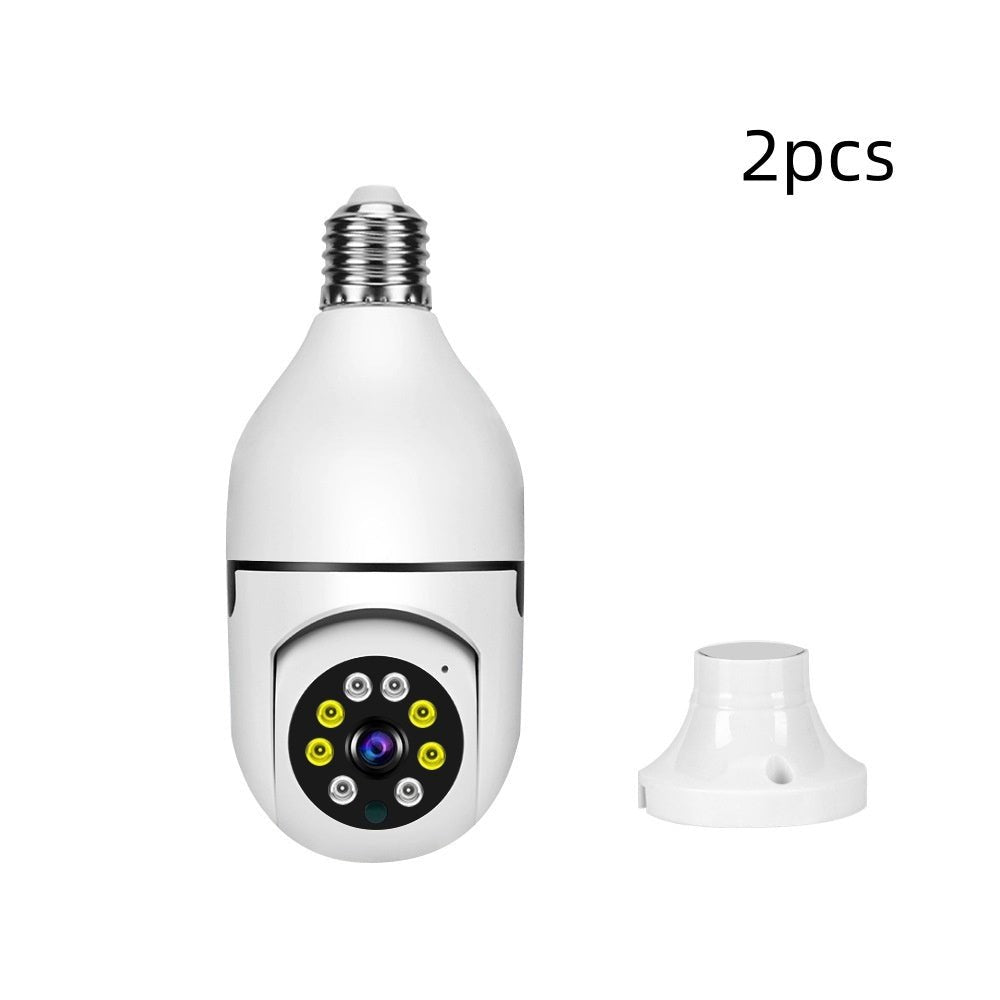 Support de Lampe Panoramique Caméra Sans Fil E27 - Allomarc.com