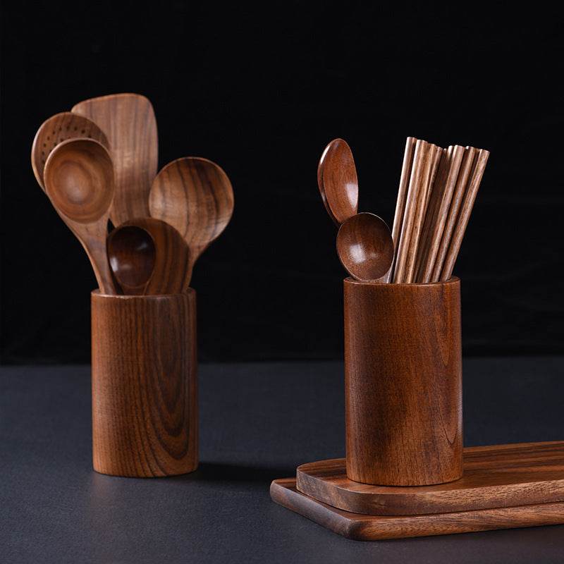 Support en Bois Jujube pour Stylos - Allomarc.com