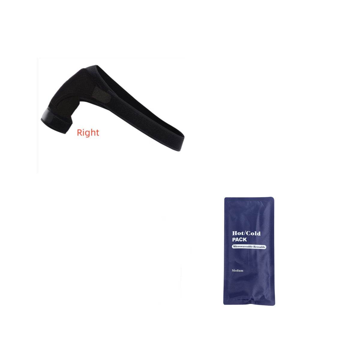 Support Épaulier en Néoprène pour Douleurs Arthritiques - Allomarc.com