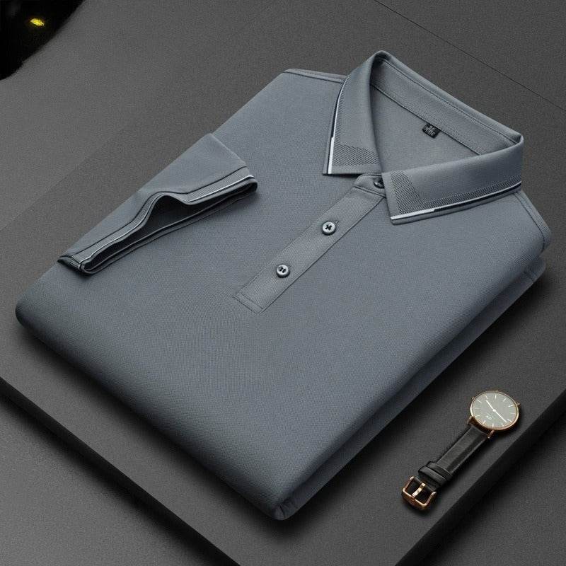 T-shirt en Soie Léger à Manches Courtes pour Hommes - Allomarc.com