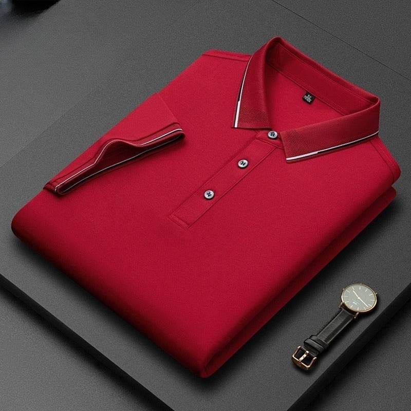 T-shirt en Soie Léger à Manches Courtes pour Hommes - Allomarc.com