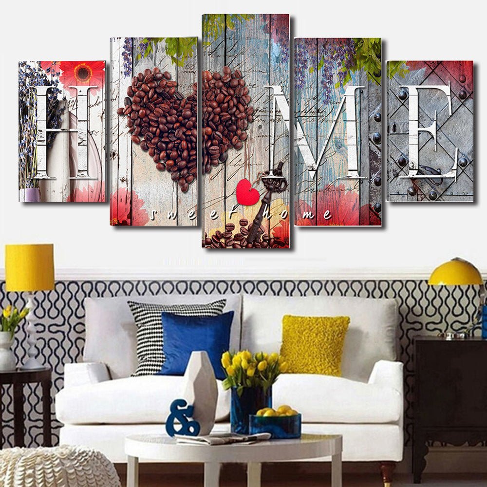 Tableau de décoration 'Home Sweet Home' - Allomarc.com