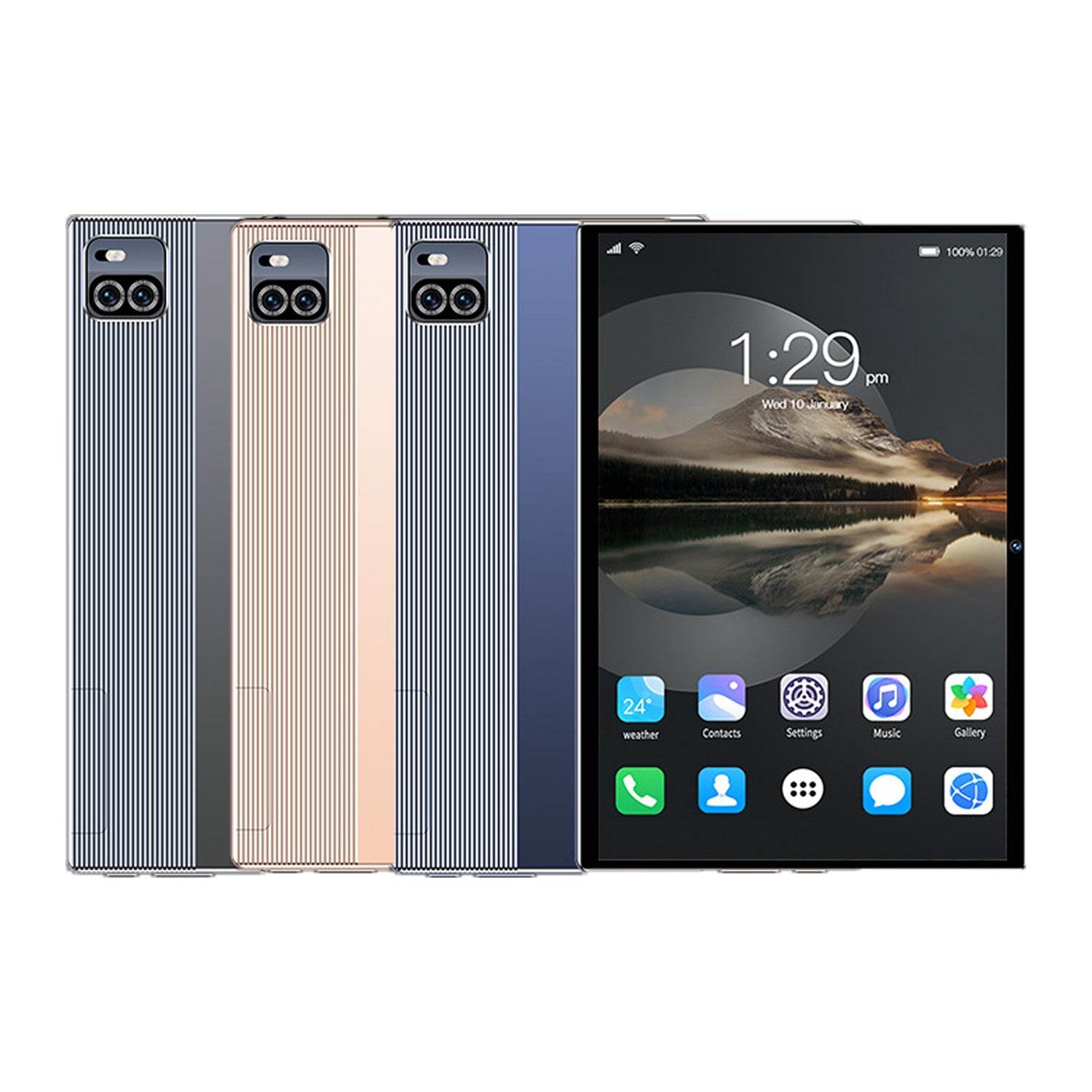 Tablette de Jeu Intelligente HD avec Appels Vocaux - Allomarc.com