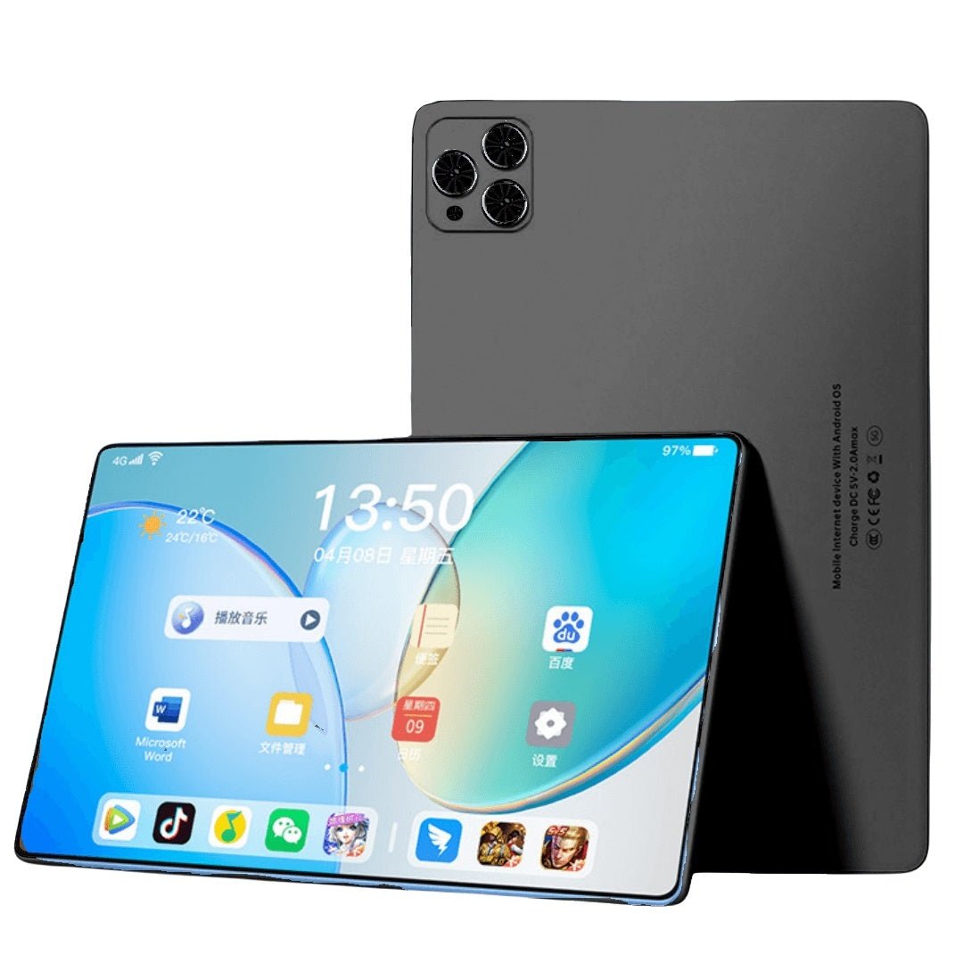Tablette PC 10.1 Pouces 4 Go RAM Android 12.0 - Allomarc.com
