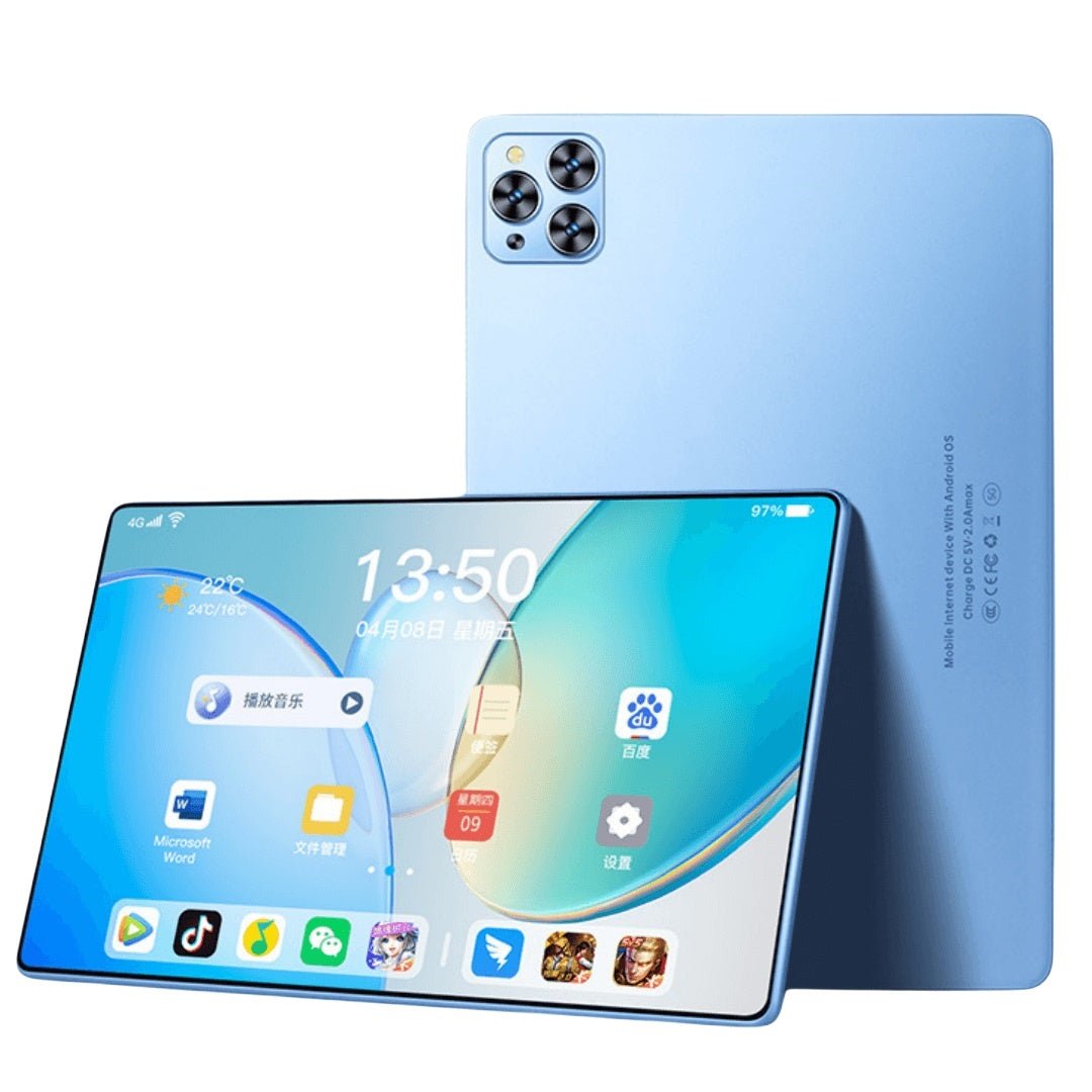 Tablette PC 10.1 Pouces 4 Go RAM Android 12.0 - Allomarc.com