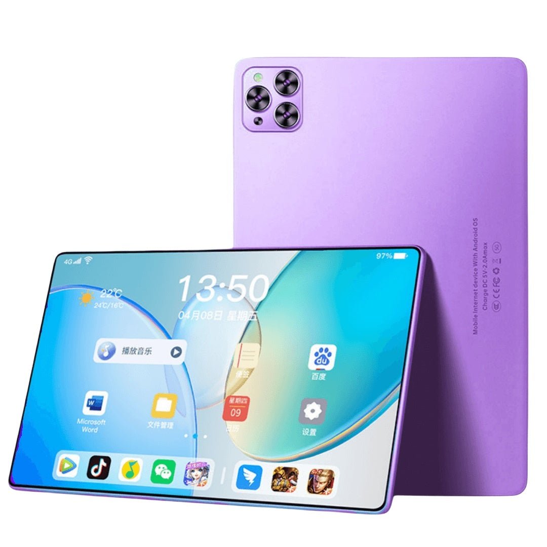Tablette PC 10.1 Pouces 4 Go RAM Android 12.0 - Allomarc.com