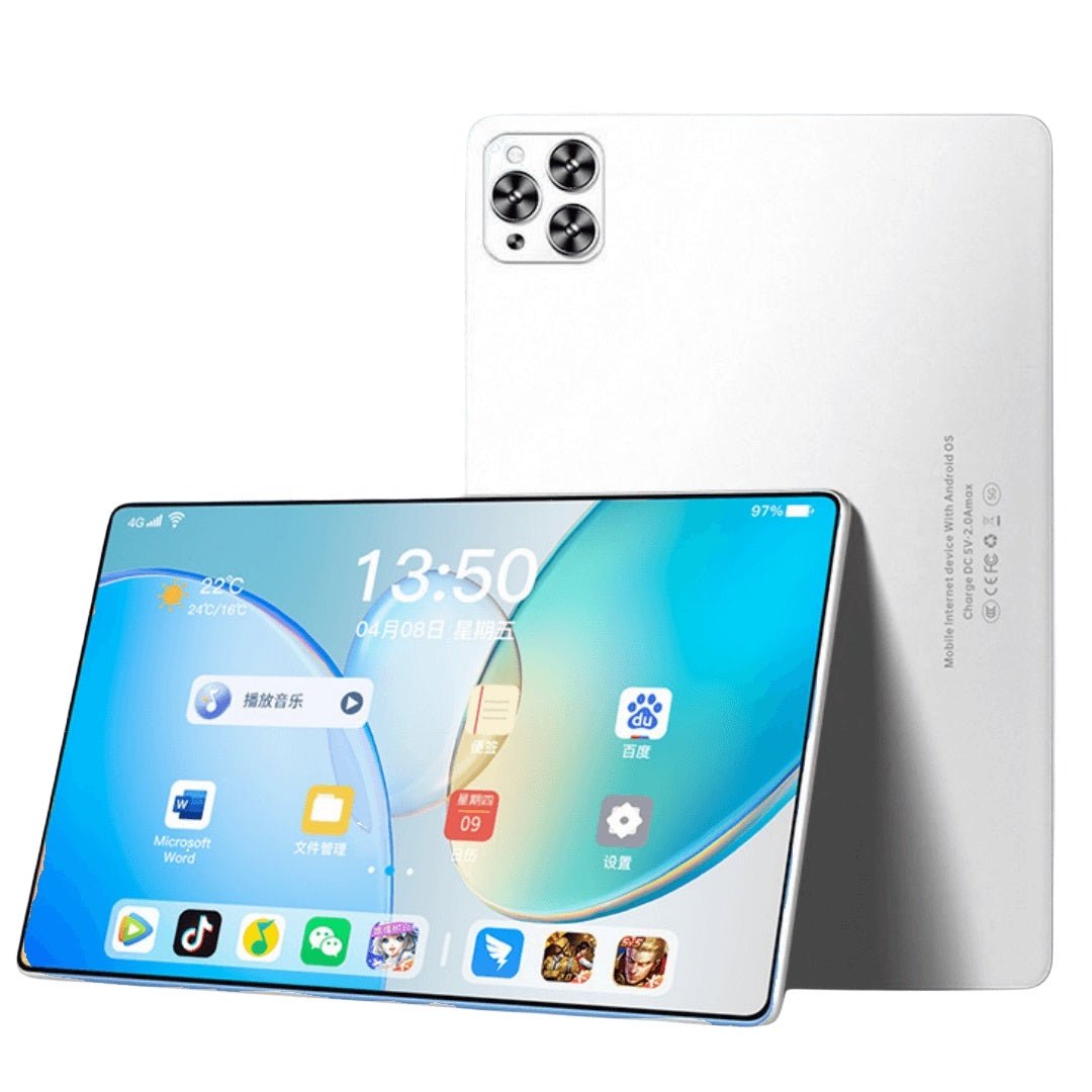 Tablette PC 10.1 Pouces 4 Go RAM Android 12.0 - Allomarc.com