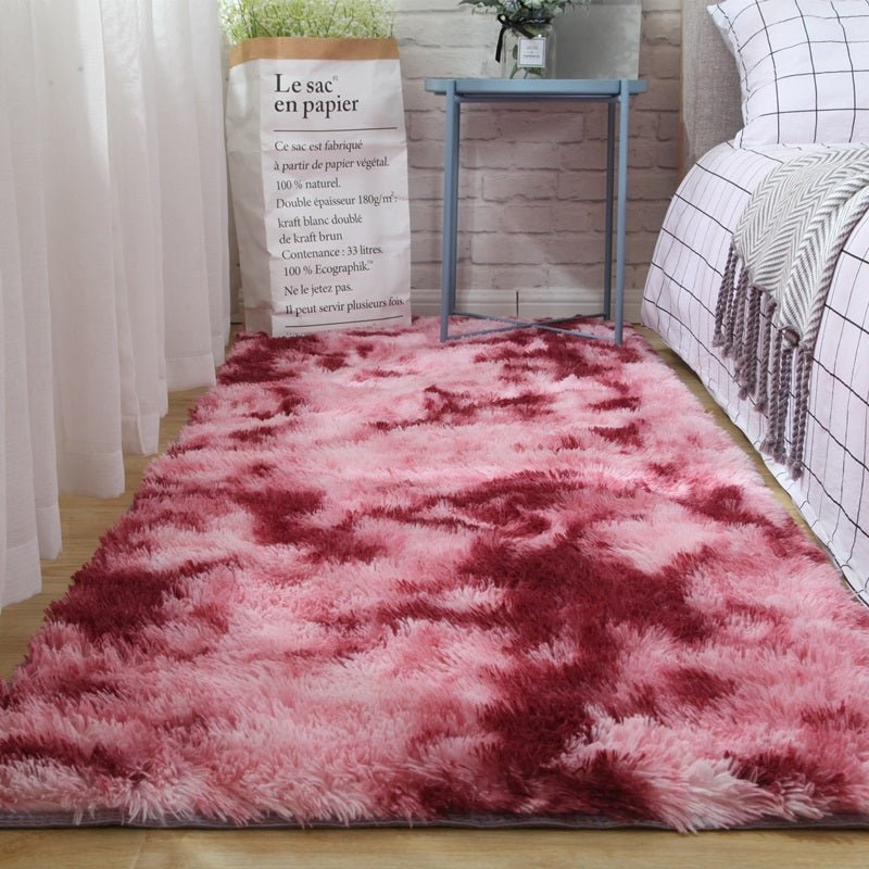 Tapis de sol en peluche - Allomarc.com