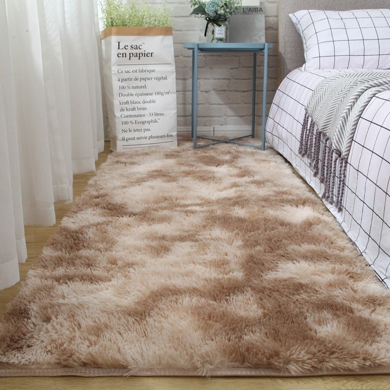 Tapis de sol en peluche - Allomarc.com
