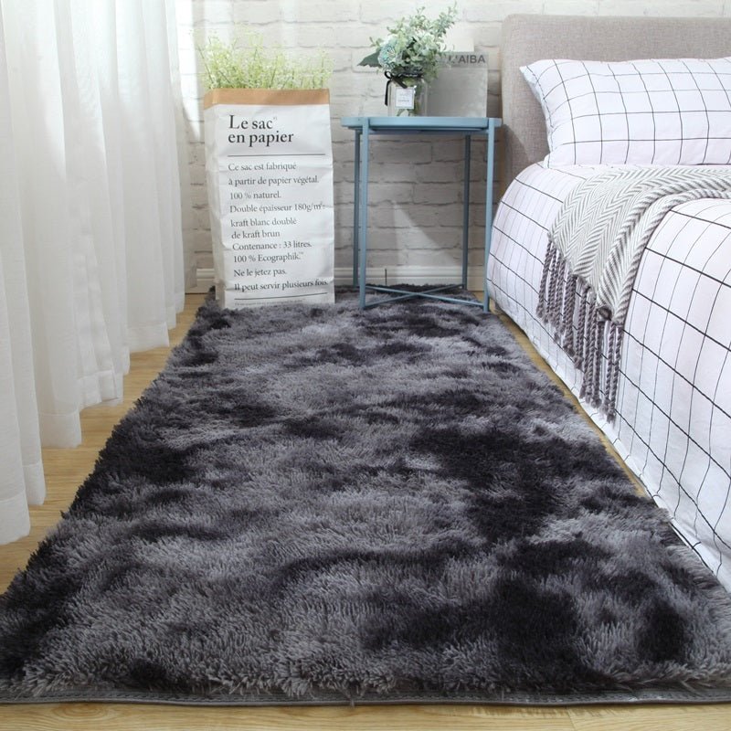Tapis de sol en peluche - Allomarc.com