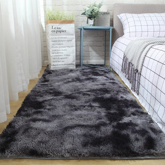 Tapis de sol en peluche - Allomarc.com