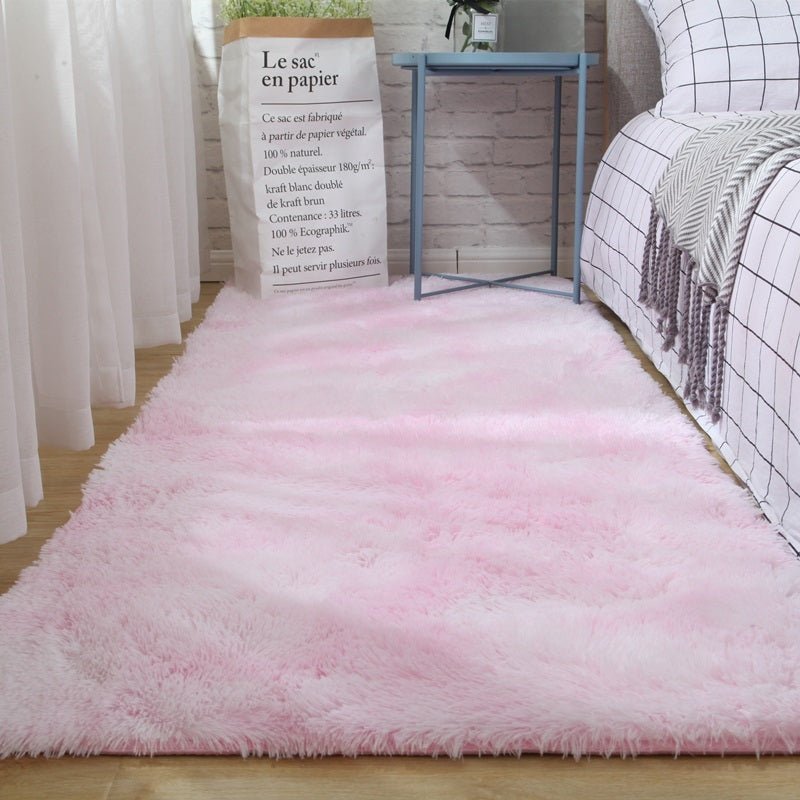 Tapis de sol en peluche - Allomarc.com