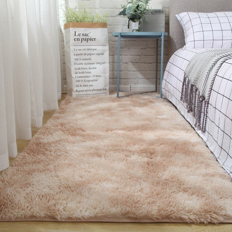 Tapis de sol en peluche - Allomarc.com