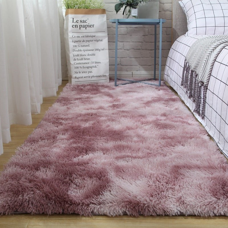 Tapis de sol en peluche - Allomarc.com