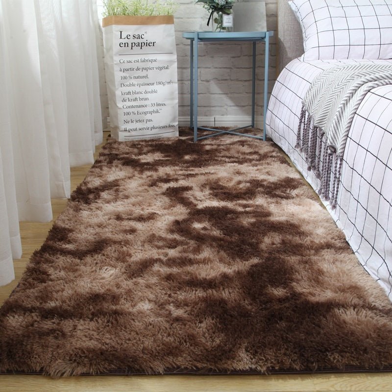 Tapis de sol en peluche - Allomarc.com